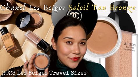 chanel les beiges travel size.